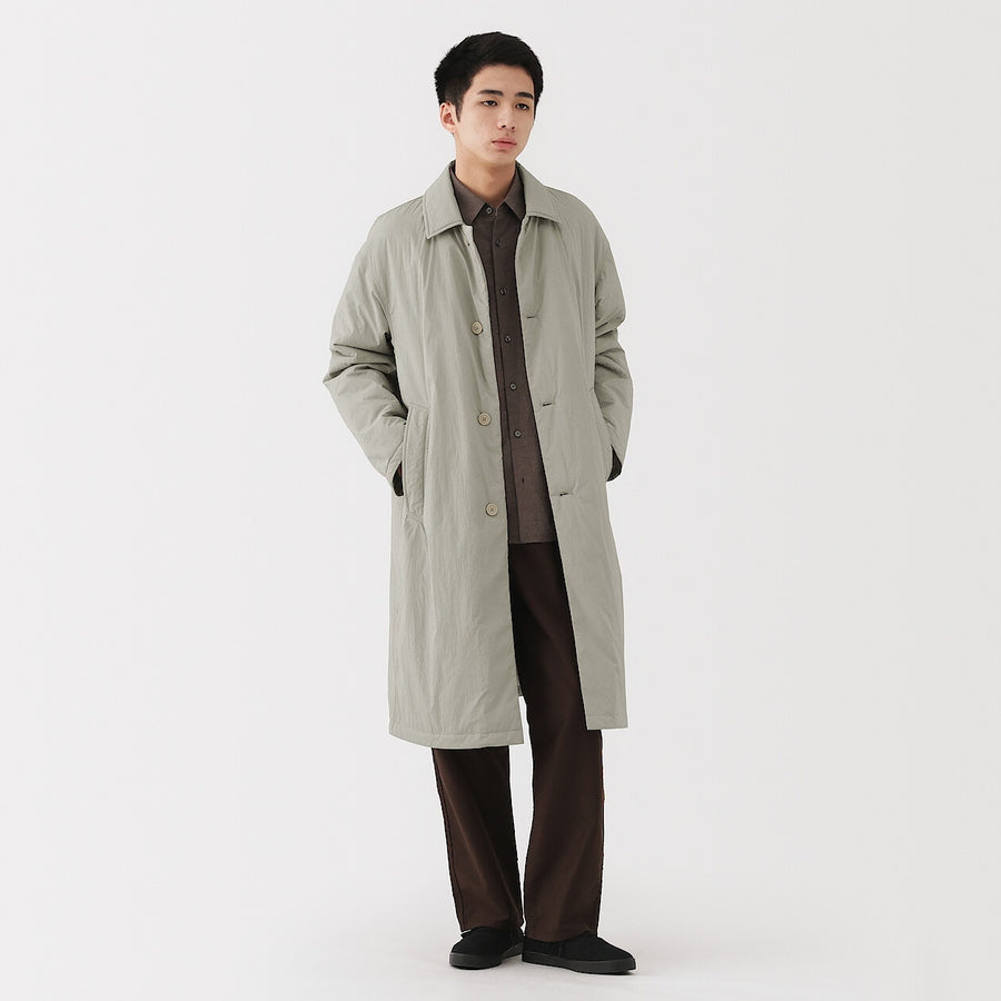 【EGO TRIPPING】STAND-FALL COLLAR COAT Buy MUJI Men's Padded Stand Fall Collar Coat