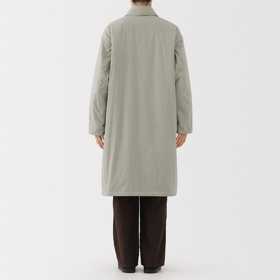 【EGO TRIPPING】STAND-FALL COLLAR COAT Buy MUJI Men's Padded Stand Fall Collar Coat