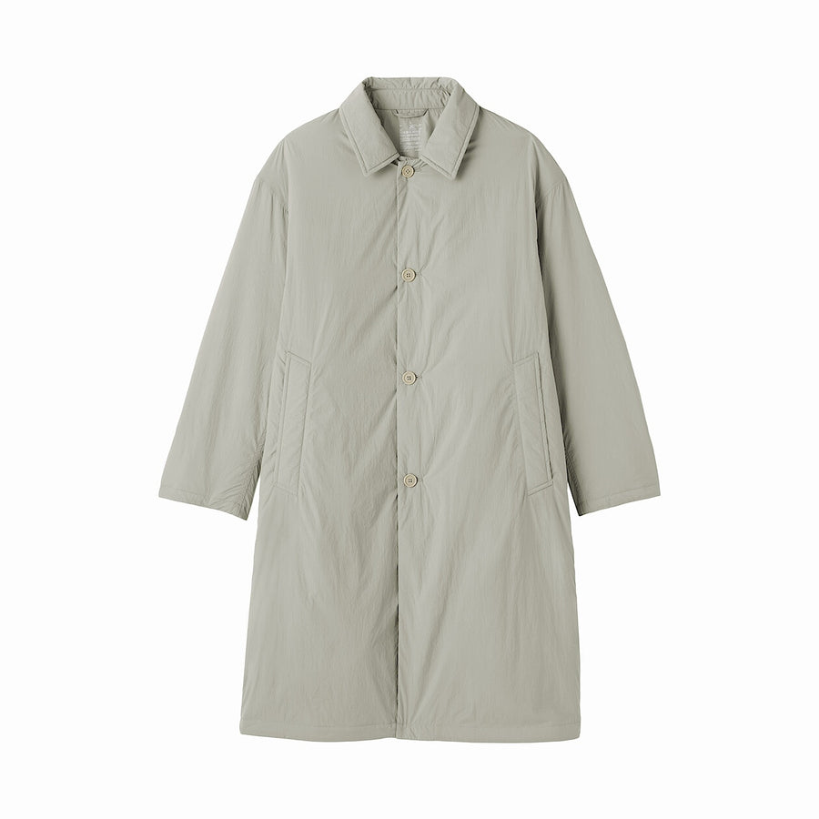 【EGO TRIPPING】STAND-FALL COLLAR COAT Women's Water Repellent Stand Fall Collar Coat | MUJI USA