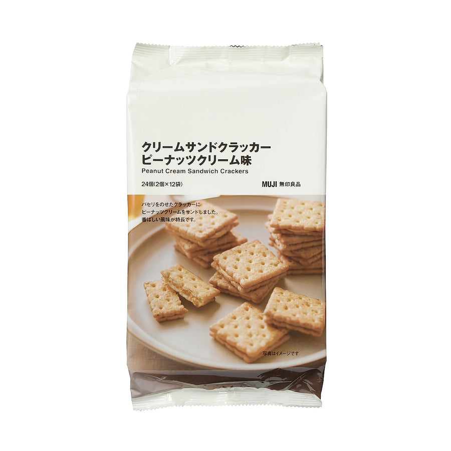 Peanut Cream Sandwich Crackers