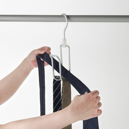 Aluminium Hanger for Ties & Scarves