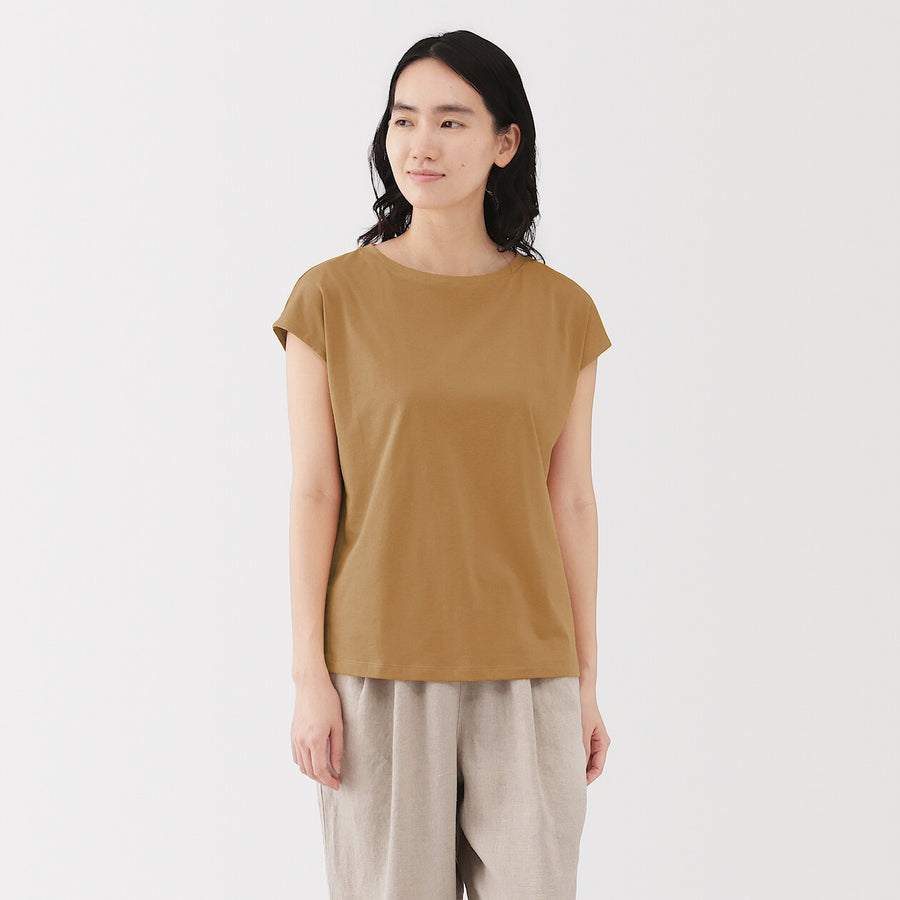 Jersey French Sleeve T-Shirt