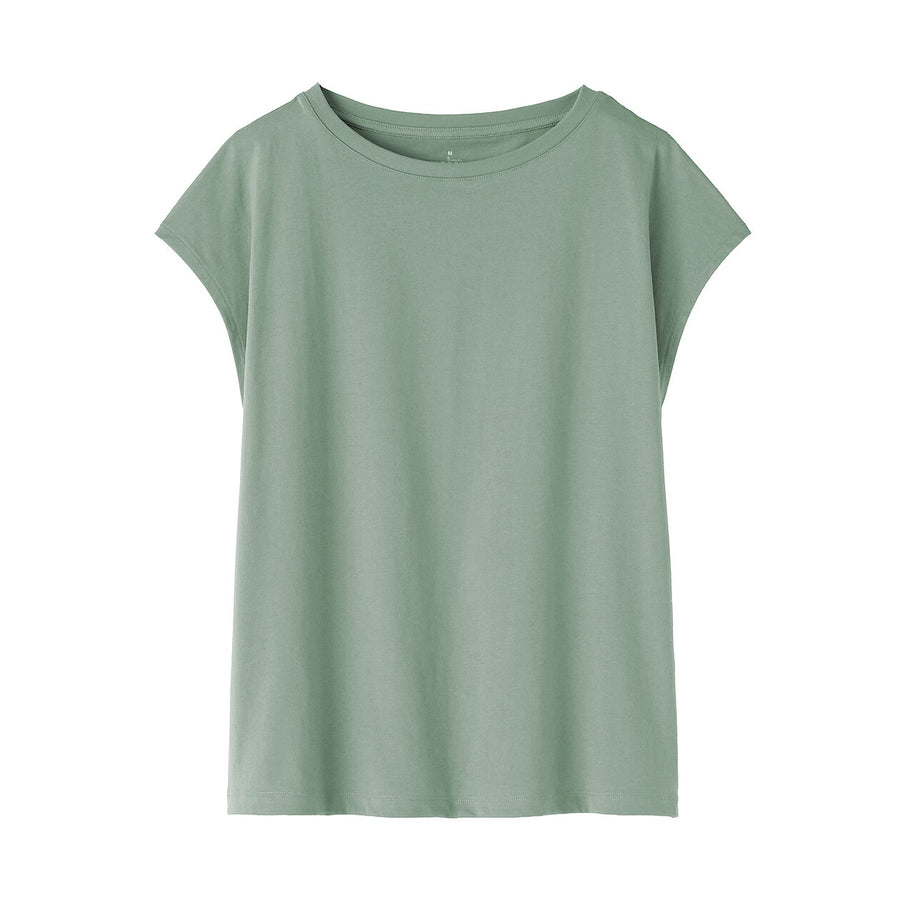 Jersey French Sleeve T-Shirt