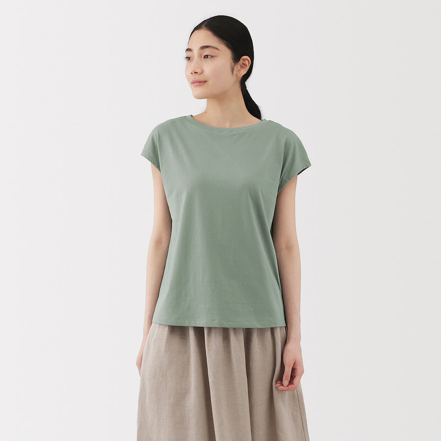 Jersey French Sleeve T-Shirt