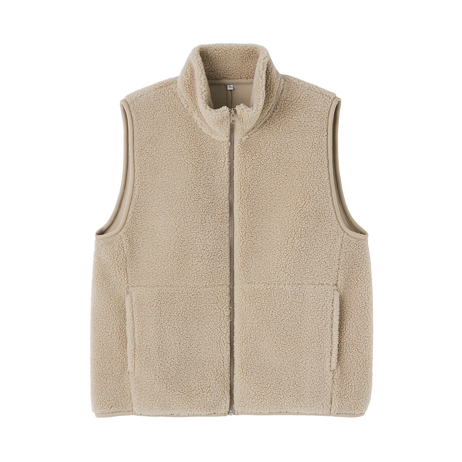 Buy MUJI Women's Boa Fleece Vest