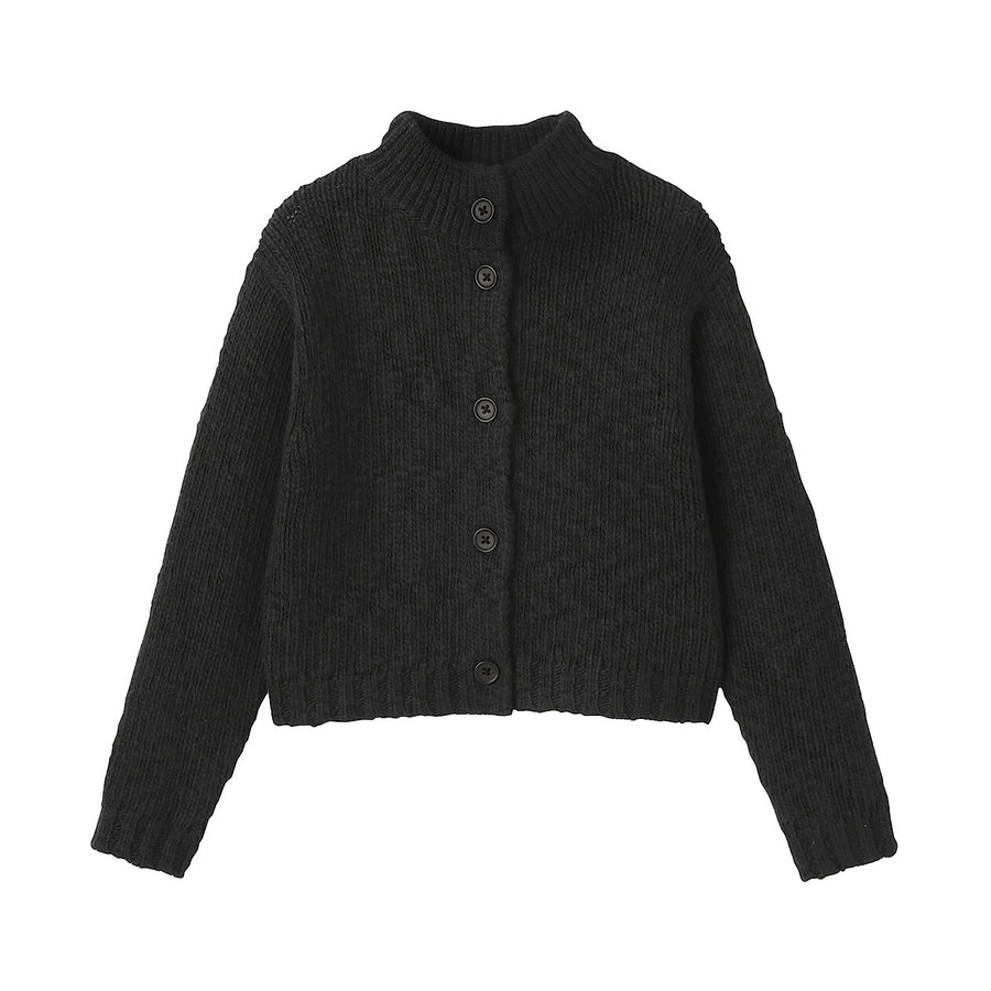 Buy MUJI Women's Merino Wool Low-Gauge Short Cardigan