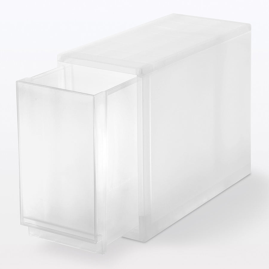 Buy MUJI Polypropylene Stacking Additional Drawer - Deep