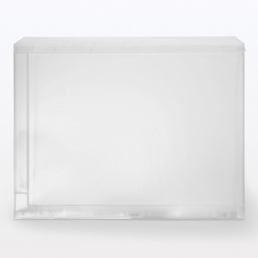 Poly Stacking Draw Buy MUJI Polypropylene Stacking Additional Drawer - Deep
