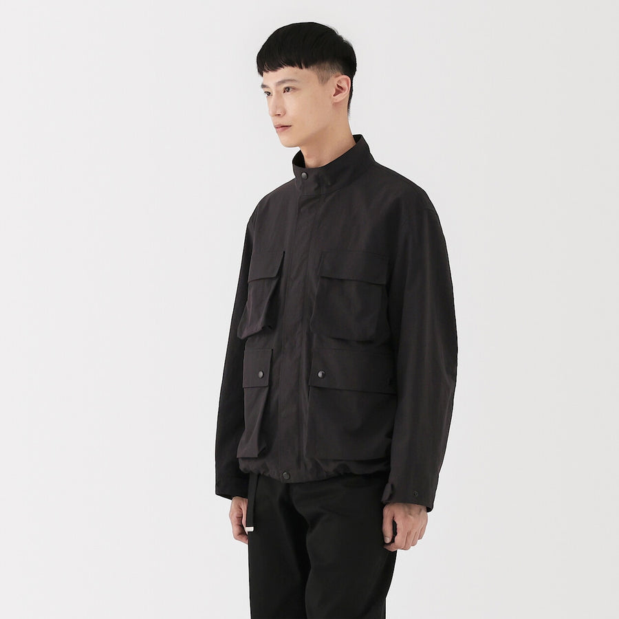 Buy MUJI Men's Nylon Utility Blouson Jacket