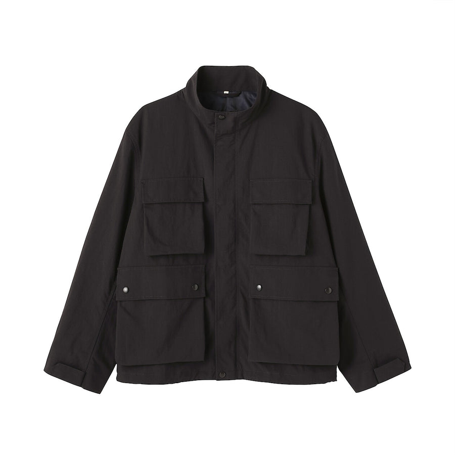 Buy MUJI Men's Nylon Utility Blouson Jacket