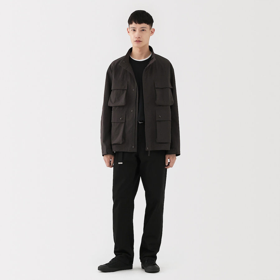Buy MUJI Men's Nylon Utility Blouson Jacket