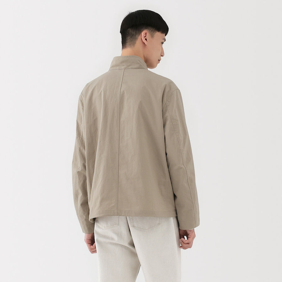 Buy MUJI Men's Nylon Utility Blouson Jacket