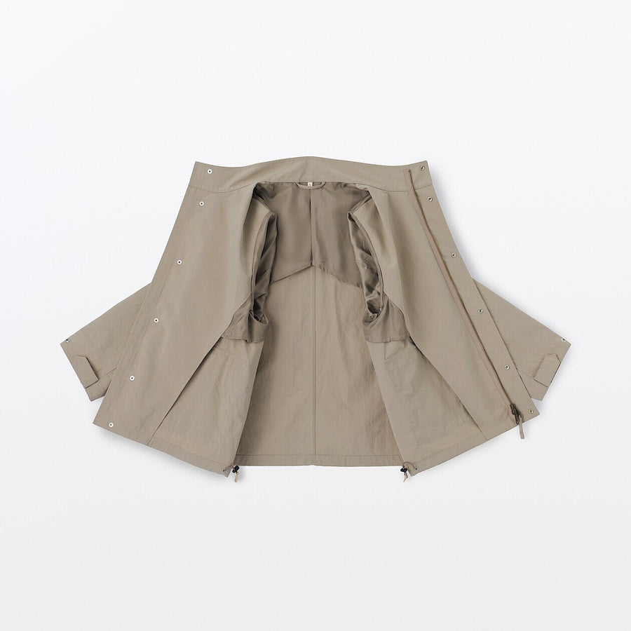 Buy MUJI Men's Nylon Utility Blouson Jacket