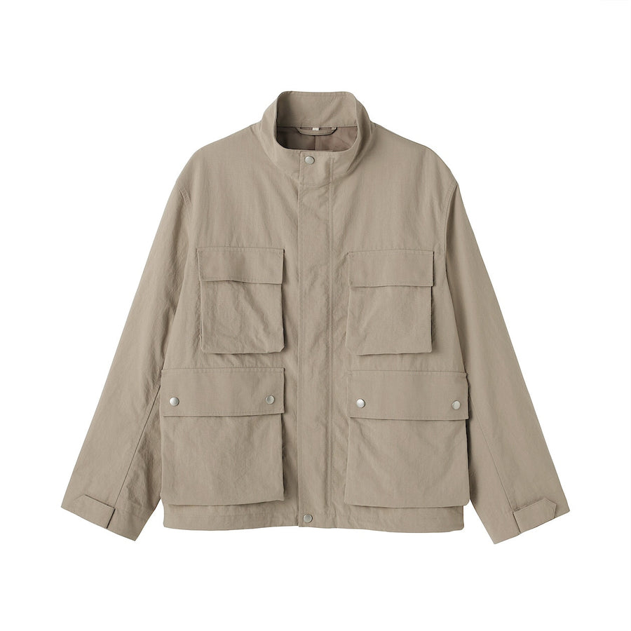 【美品】soyy. N.D.B nylon detaching blouson Buy MUJI Men's Nylon Utility Blouson Jacket