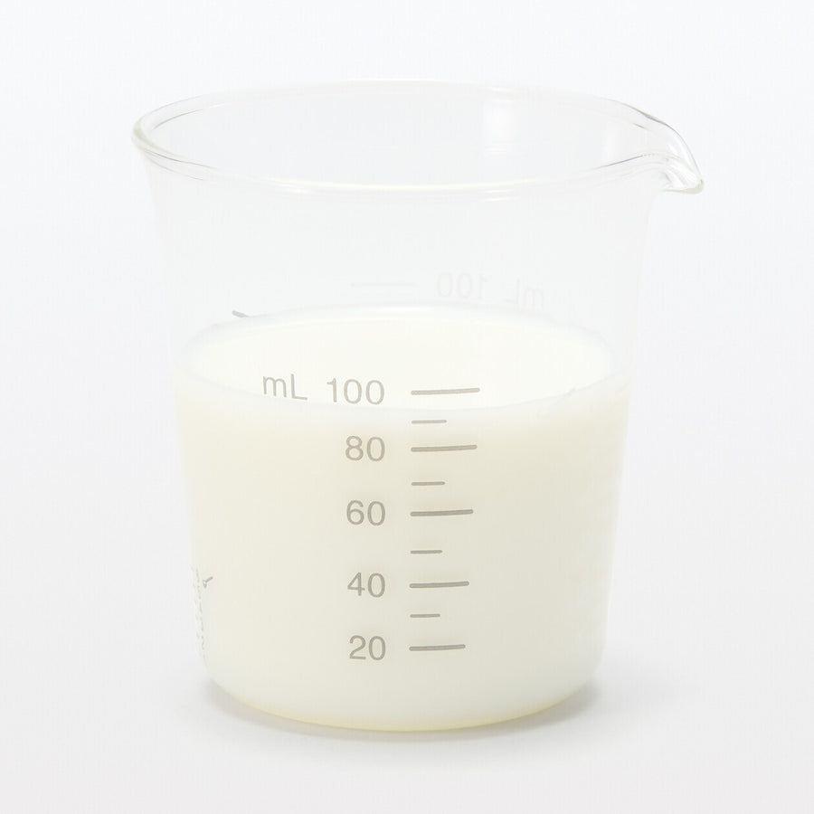 Heatproof glass Measuring cup W/table/teaspoon marks