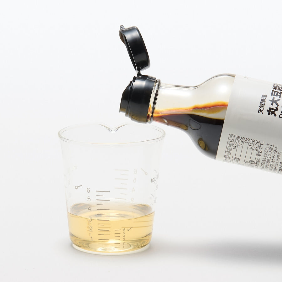 Heatproof glass Measuring cup W/table/teaspoon marks