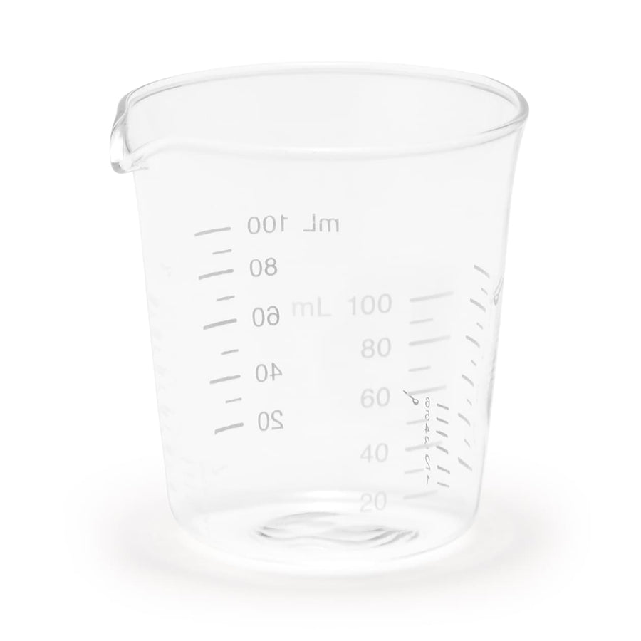Heatproof glass Measuring cup W/table/teaspoon marks