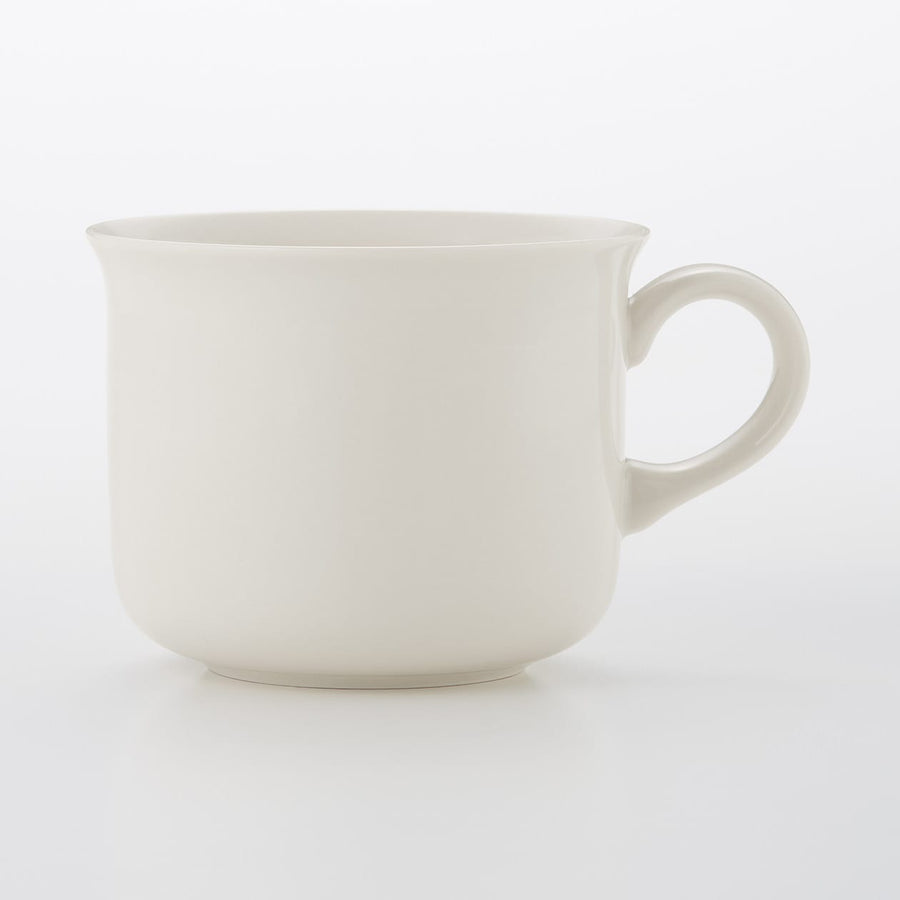 Beige Porcelain Cup - MUJI Australia