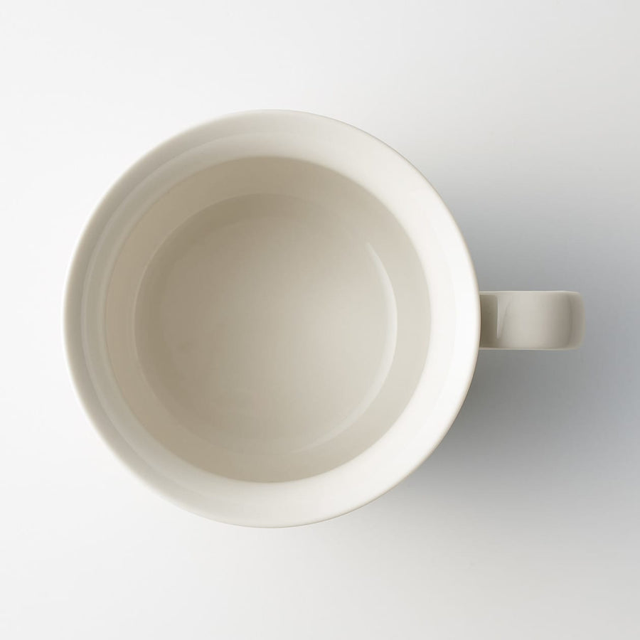 Beige Porcelain Cup - MUJI Australia