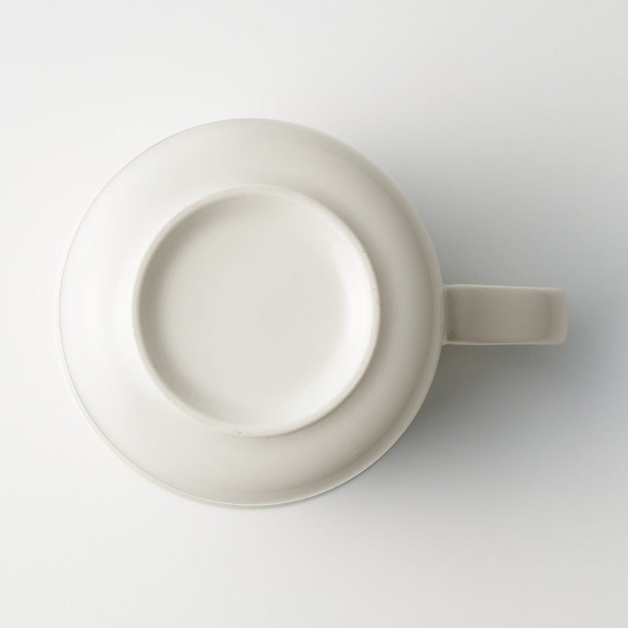 Beige Porcelain Cup - MUJI Australia