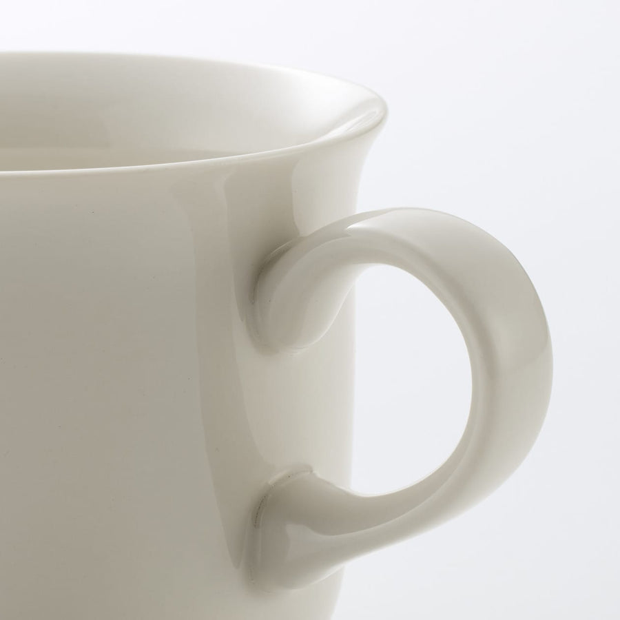 Beige Porcelain Cup - MUJI Australia