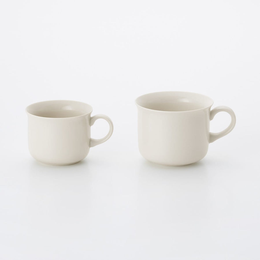 Beige Porcelain Cup - MUJI Australia