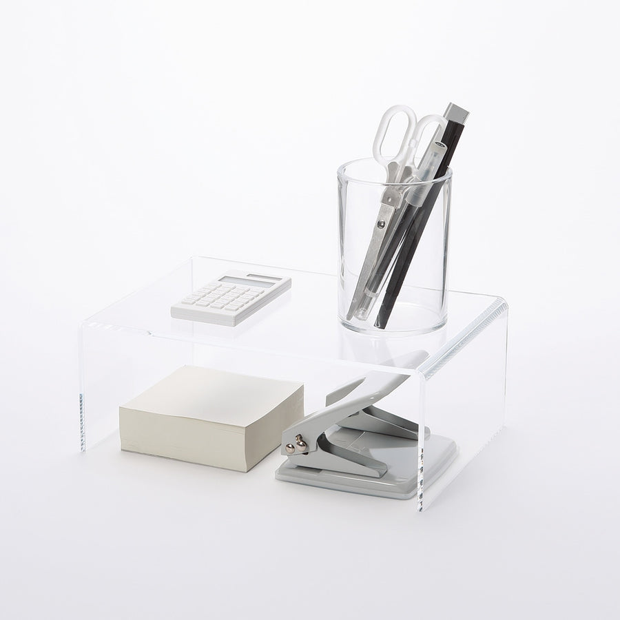 Acrylic Partition Shelf - Small - MUJI Australia