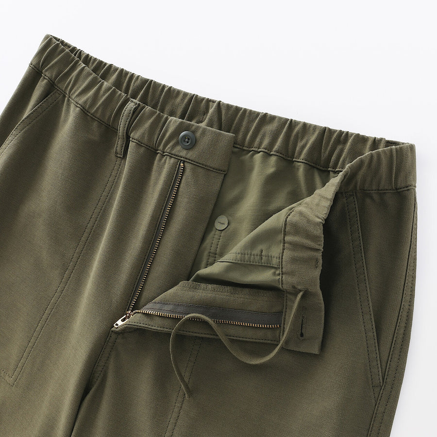 Buy MUJI Men's 2-Way Stretch Baker Pants