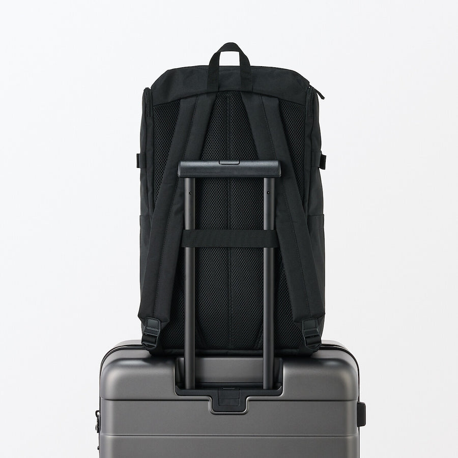 Buy MUJI Less Tiring Water Repellent Toploader Backpack