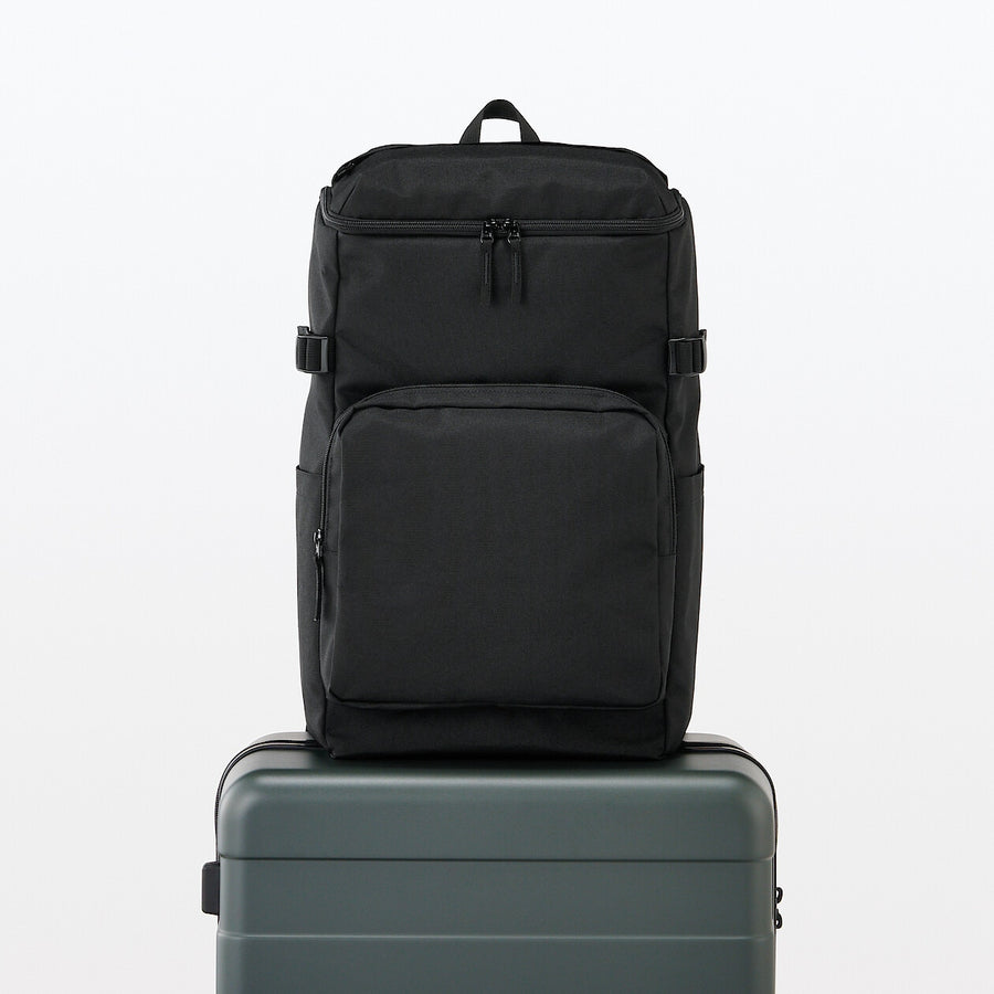 Buy MUJI Less Tiring Water Repellent Toploader Backpack