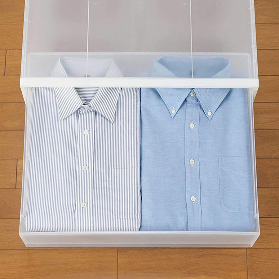 Storage Case Wide Buy MUJI Polypropylene Storage Box Wide - Small