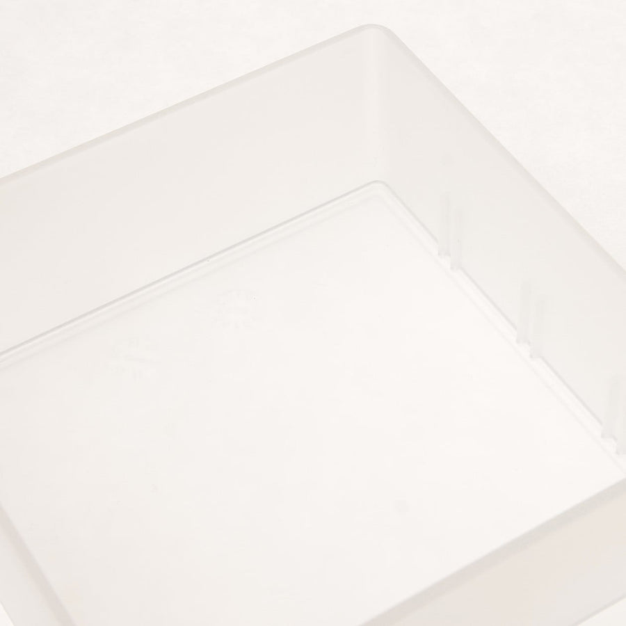 Polypropylene Desk Organiser Storage Box - 2