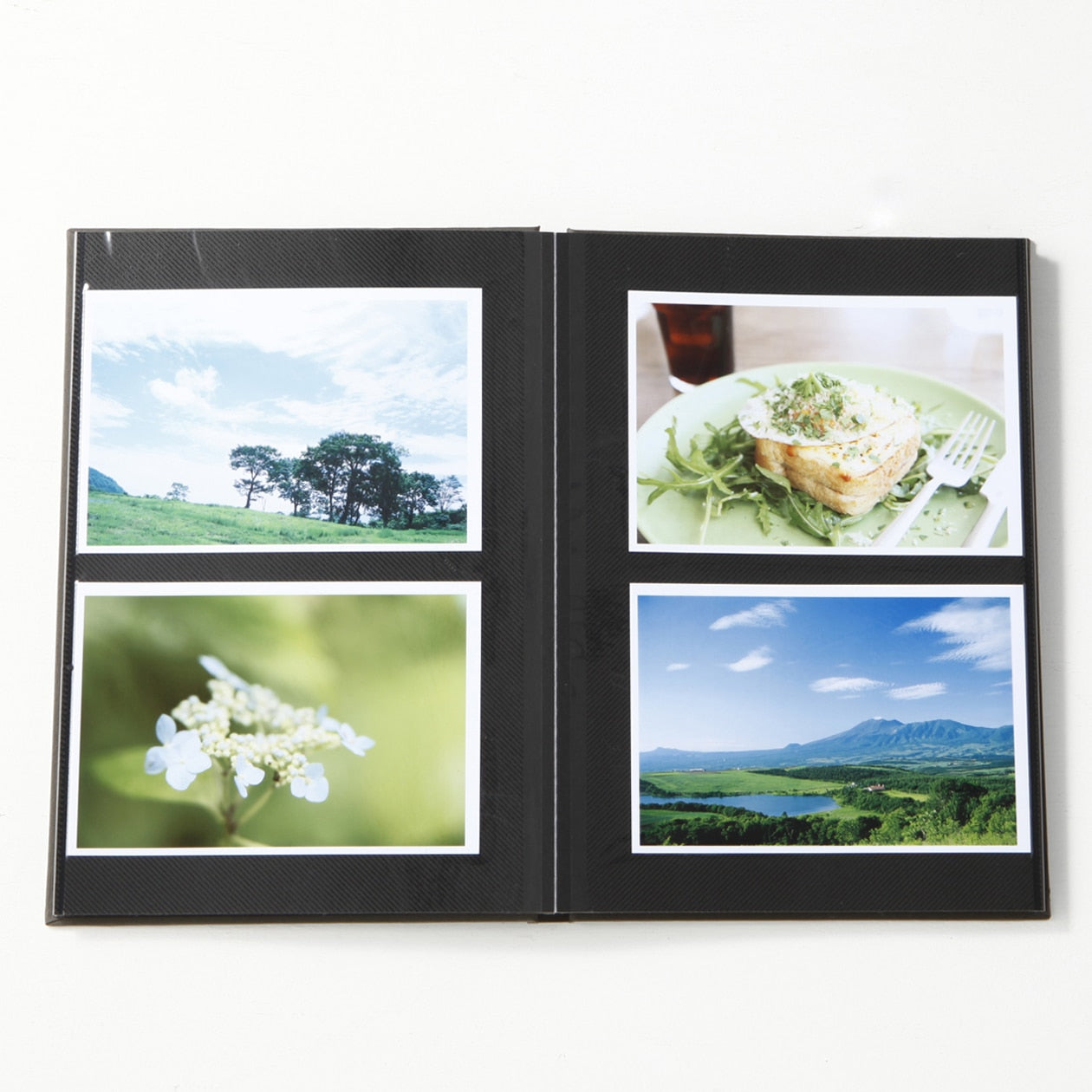 Buy MUJI Hard Cover Photo Album Portrait - Dark Grey