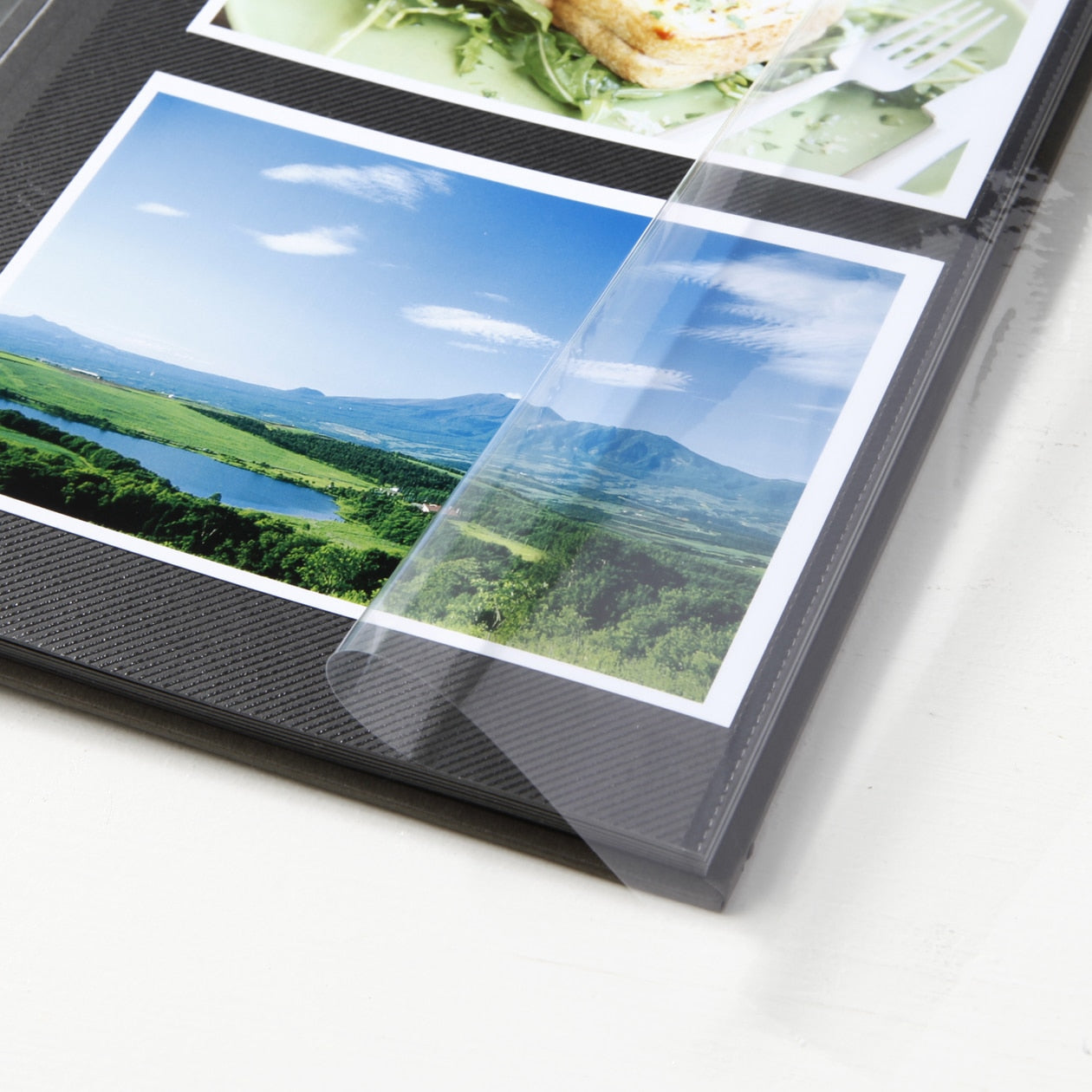 Buy MUJI Hard Cover Photo Album Portrait - Dark Grey