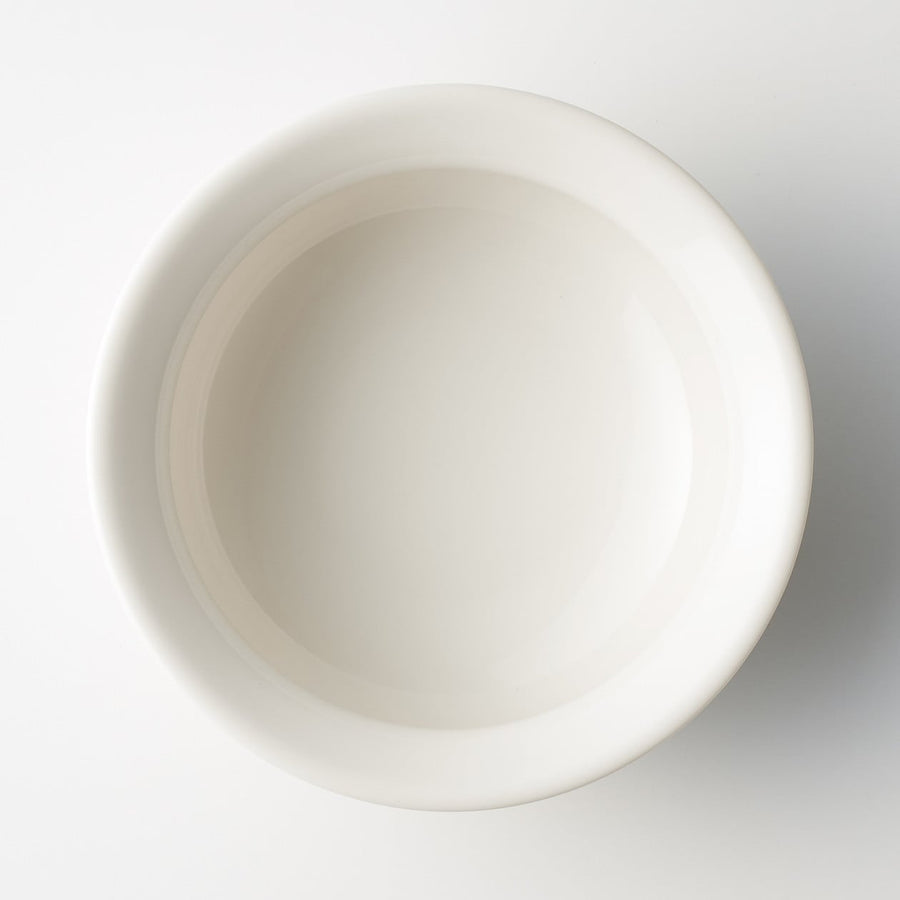 PORCELAIN BEIGE Bowl FOR CURRY