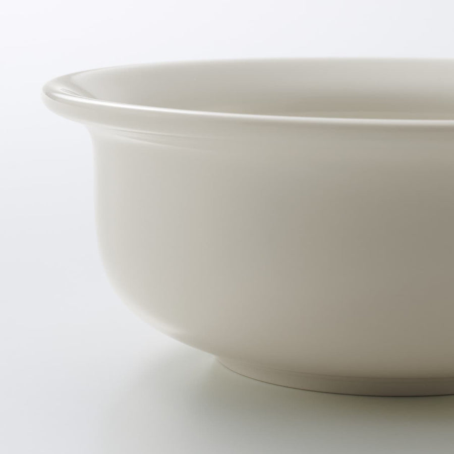 PORCELAIN BEIGE Bowl FOR CURRY