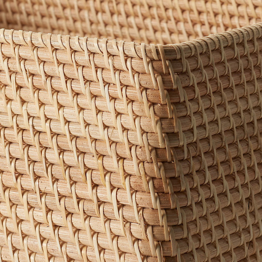 Buy MUJI Stackable Rattan Basket - Rectangular