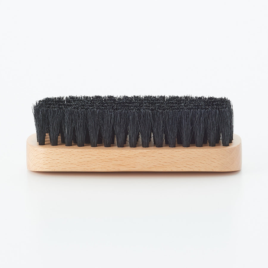 Beech Shoe Pighair Dusting Brush - MUJI Australia