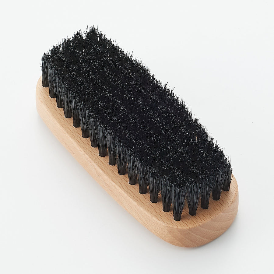 Beech Shoe Pighair Dusting Brush - MUJI Australia