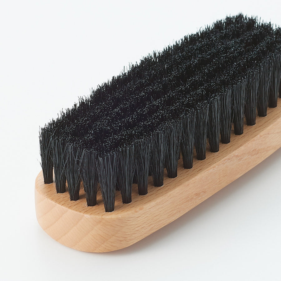 Beech Shoe Pighair Dusting Brush - MUJI Australia