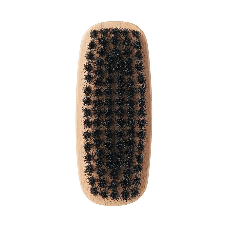 Beech Shoe Pighair Dusting Brush - MUJI Australia