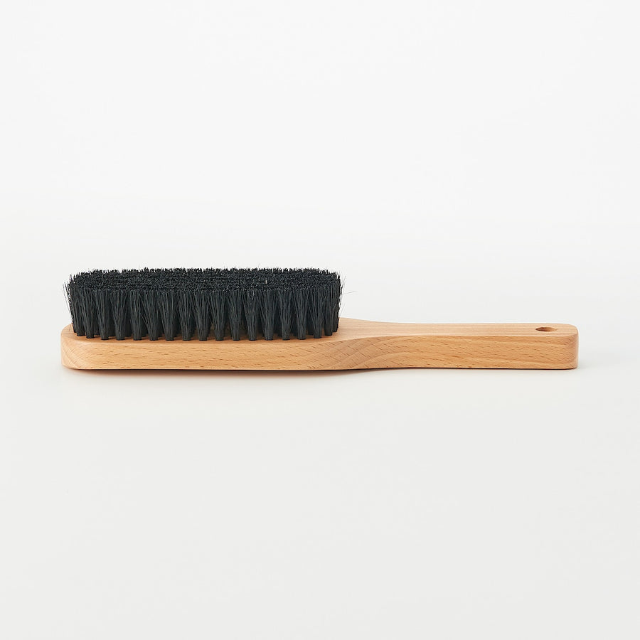 Beech Pighair Clothes Brush - MUJI Australia