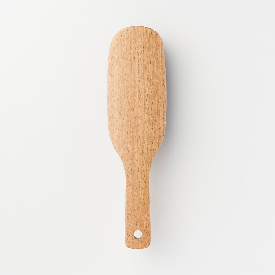 Beech Pighair Clothes Brush - MUJI Australia