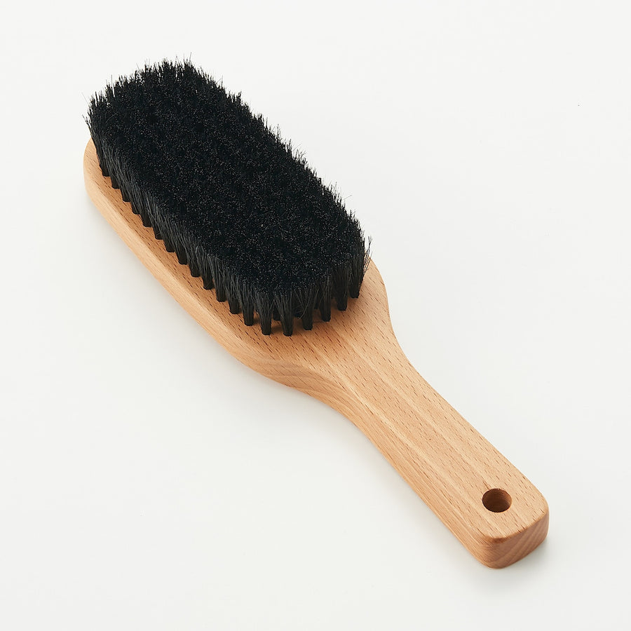 Beech Pighair Clothes Brush - MUJI Australia