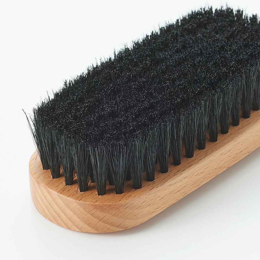 Beech Pighair Clothes Brush - MUJI Australia