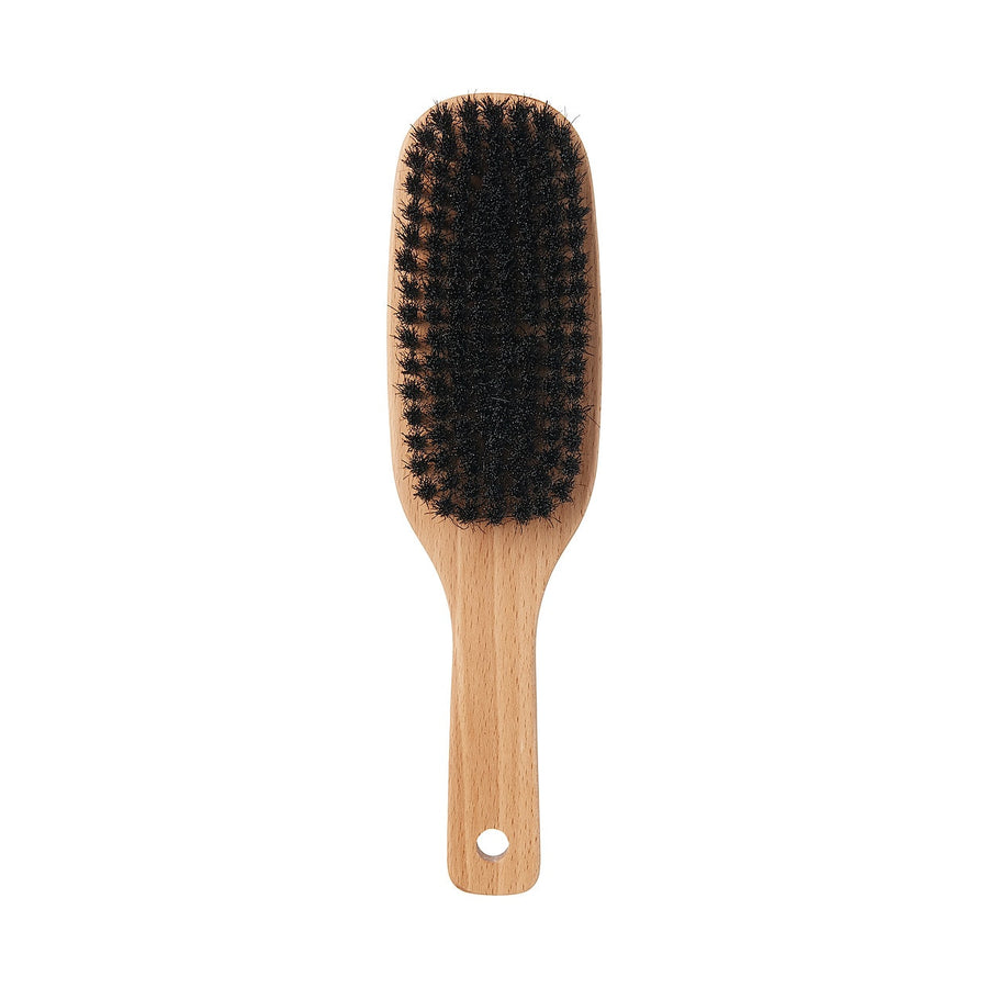 Beech Pighair Clothes Brush - MUJI Australia