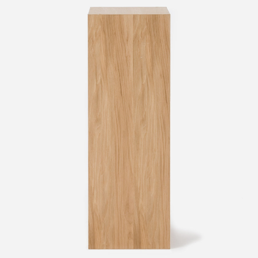 STACKING SHELF SET / 2 SHELVES / OAK