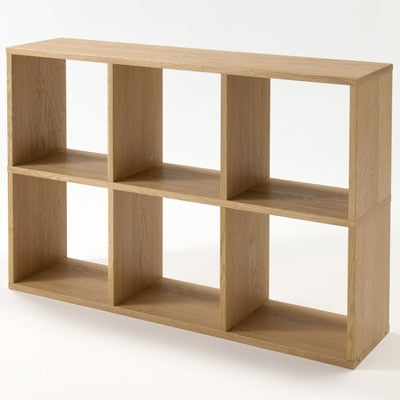 STACKING SHELF SET / 3 SHELVES / OAK