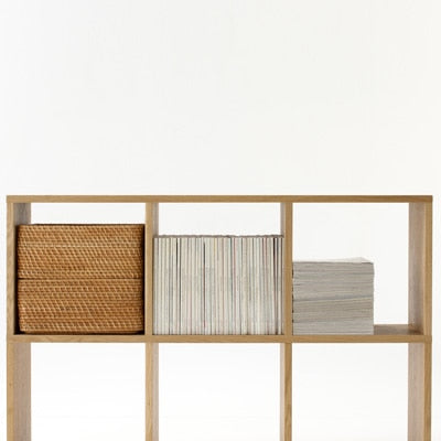 STACKING SHELF SET / 3 SHELVES / OAK