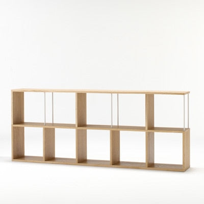 STACKING SHELF SET / 3 SHELVES / OAK